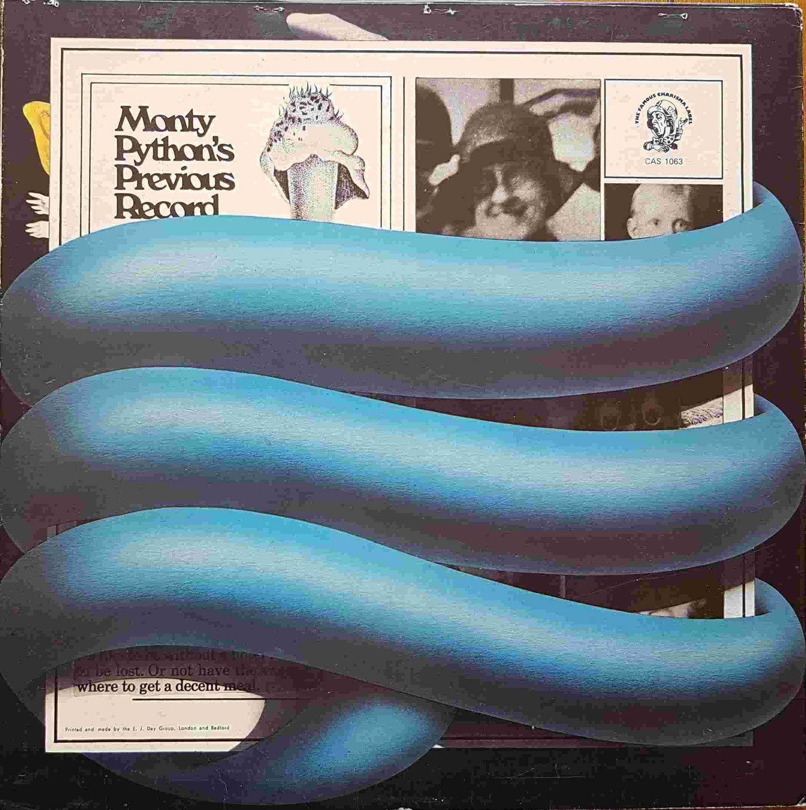 Back cover of CAS 1063